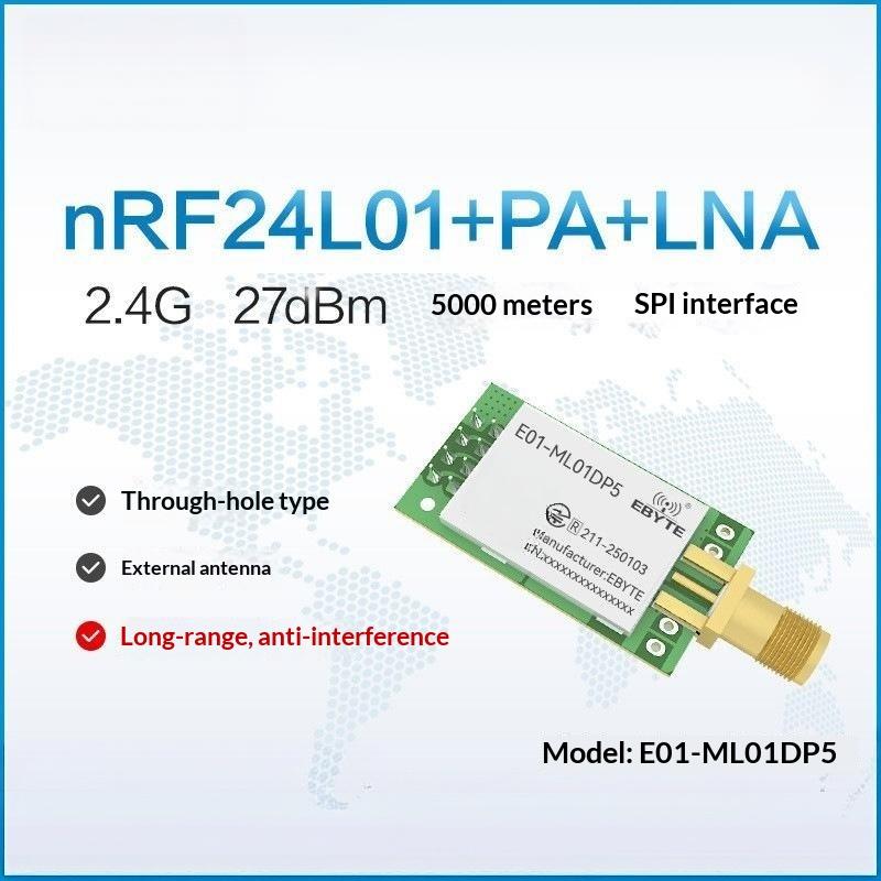 Smart Home Module Iot - 1Pcs Wireless RF Module NRF24L01 PA