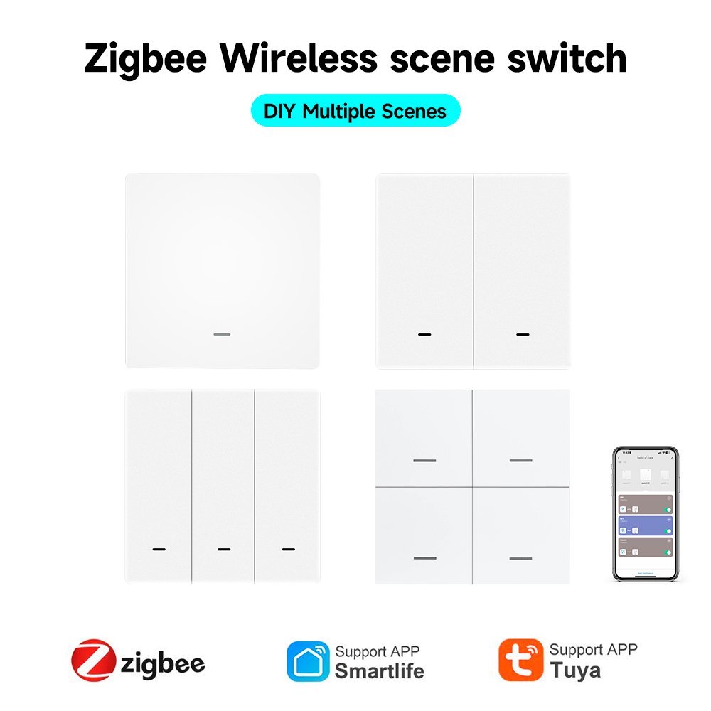 Sonoff - Tuya ZigBee 3.0 Thông Minh Cảnh