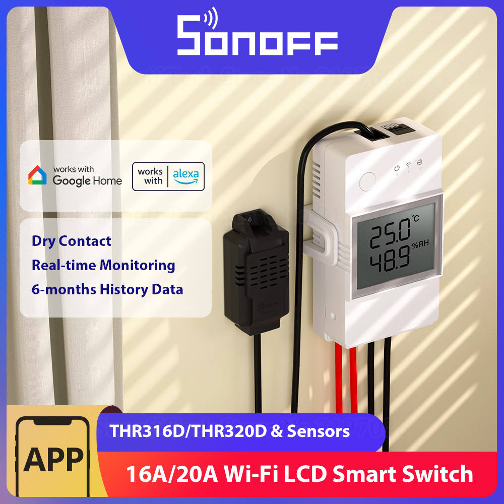 Sonoff Mini R4 - SONOFF Thứ Elite Thông Minh Nhiệt