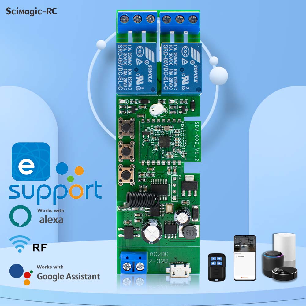 EWELINK 220V 12V 24V Wifi Smar - đánh giá và giá Sonoff Mini R4