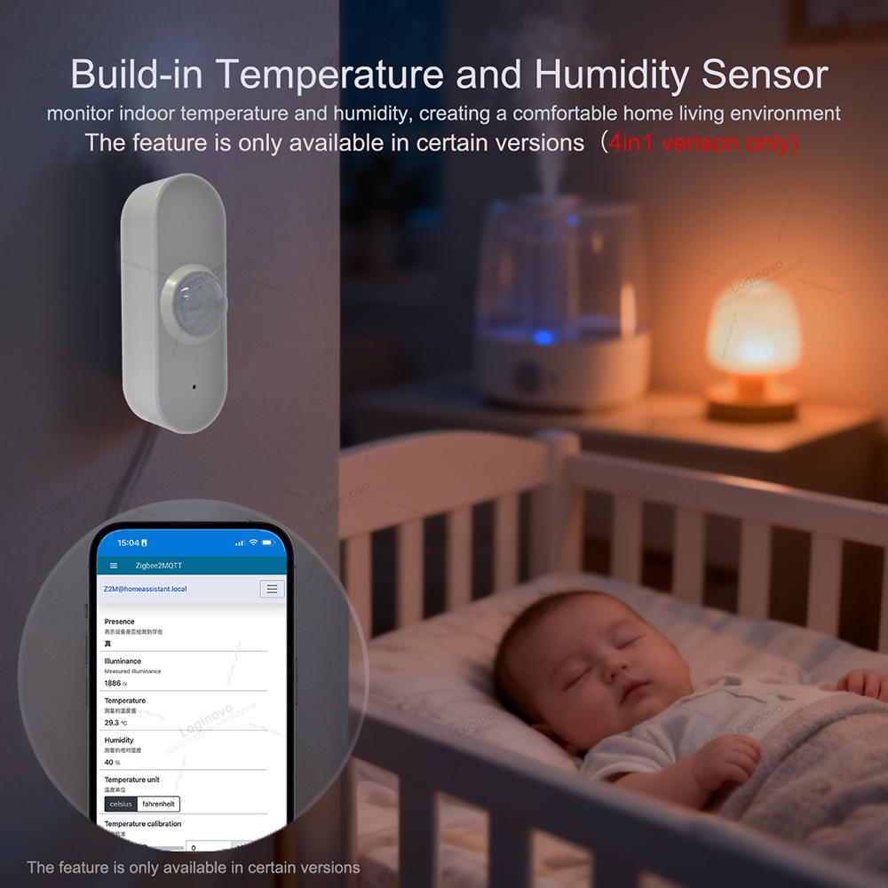 Zigbee 24G Mmwave Radar Human  - đánh giá và giá Tasmota