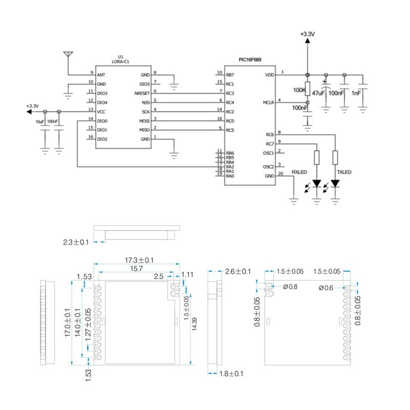 N34R-SX1278 433Mhz Wireless RF - đánh giá và giá Smart Home Module Iot