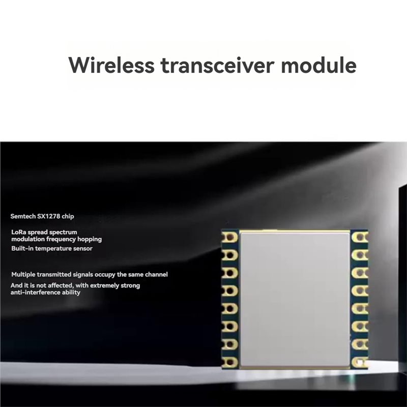 N34R-SX1278 433Mhz Wireless RF - đánh giá và giá Smart Home Module Iot