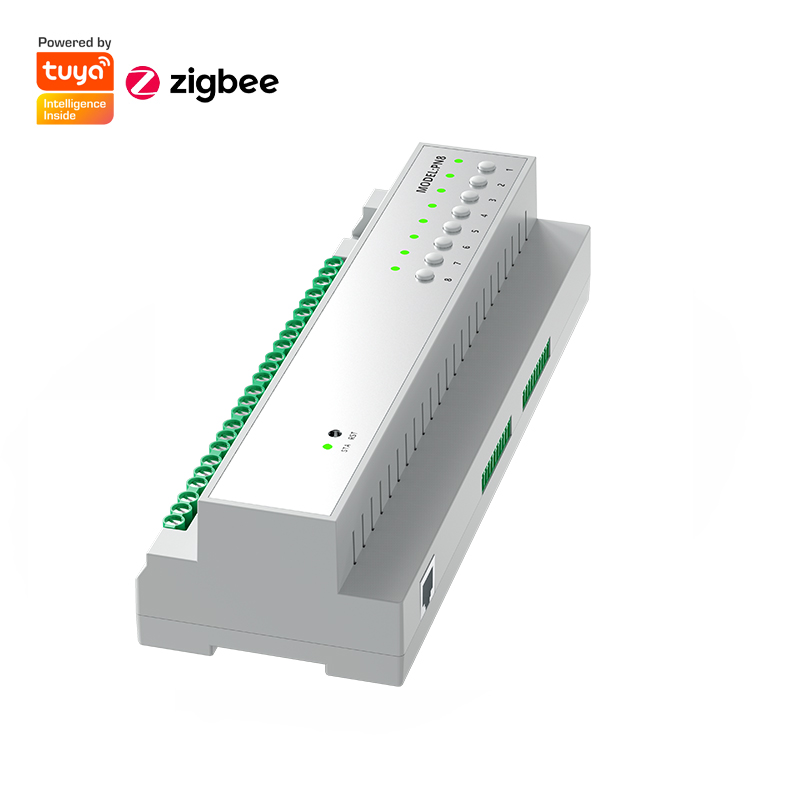 RSH Tuya ZigBee 8 Channel 16A  - đánh giá và giá Smart Relay Tuya