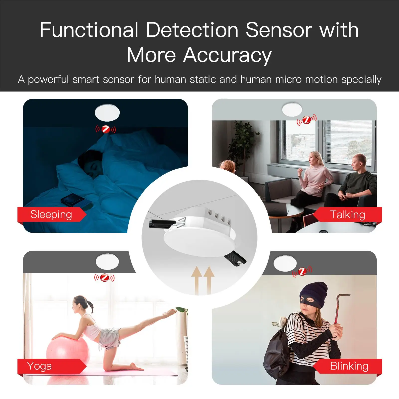 Tuya Smart ZigBee / WiFi Human - đánh giá và giá Tasmota