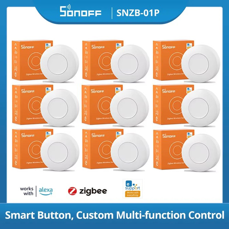 SONOFF Zigbee SNZB-01P Wireles - đánh giá và giá Sonoff