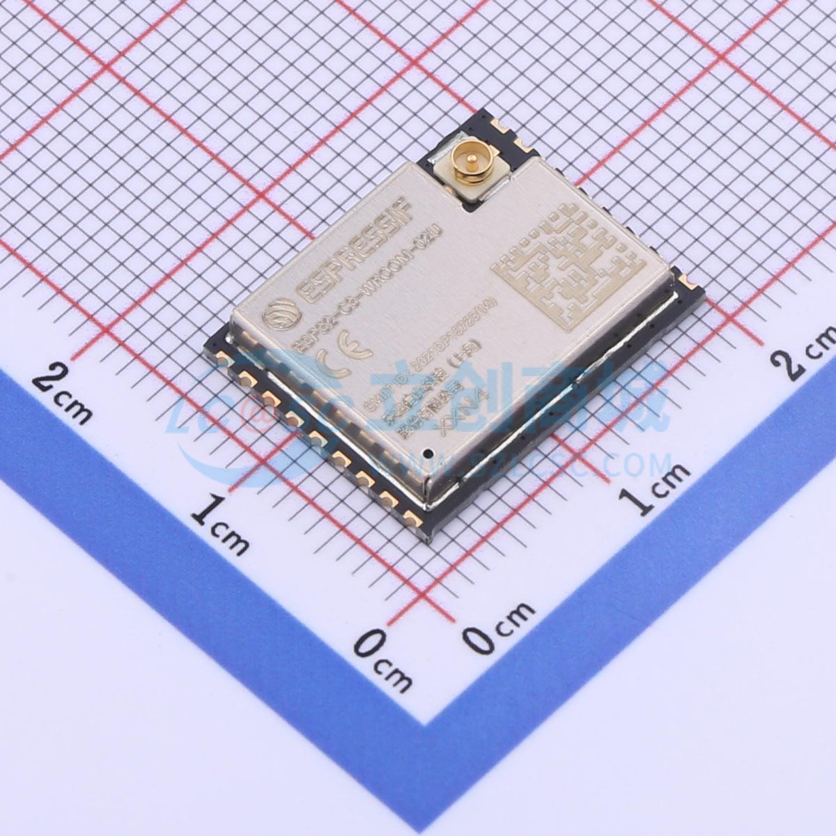 5pcs ESP32-C3-WROOM-02U-N4 SMD - đánh giá và giá Smart Home Module Iot