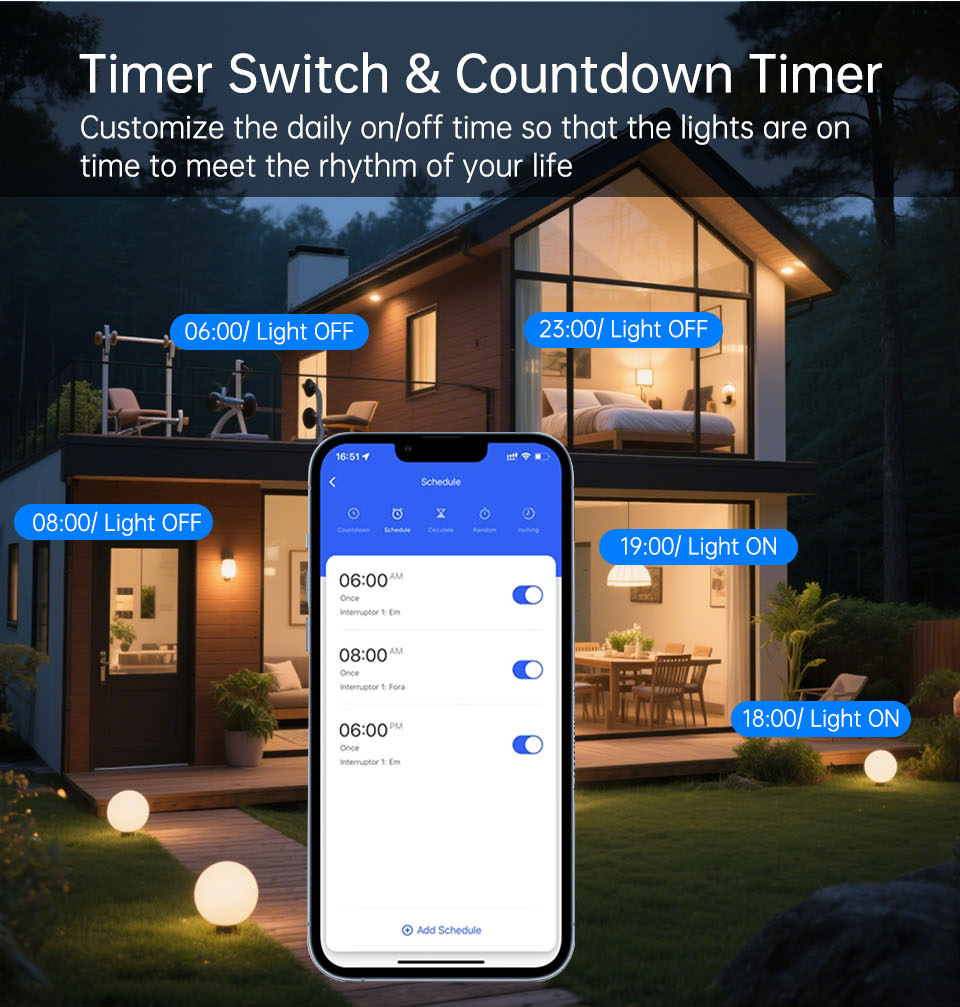 WiFi RF 433mhz Touch Wall Ligh - đánh giá và giá Smart Relay Tuya