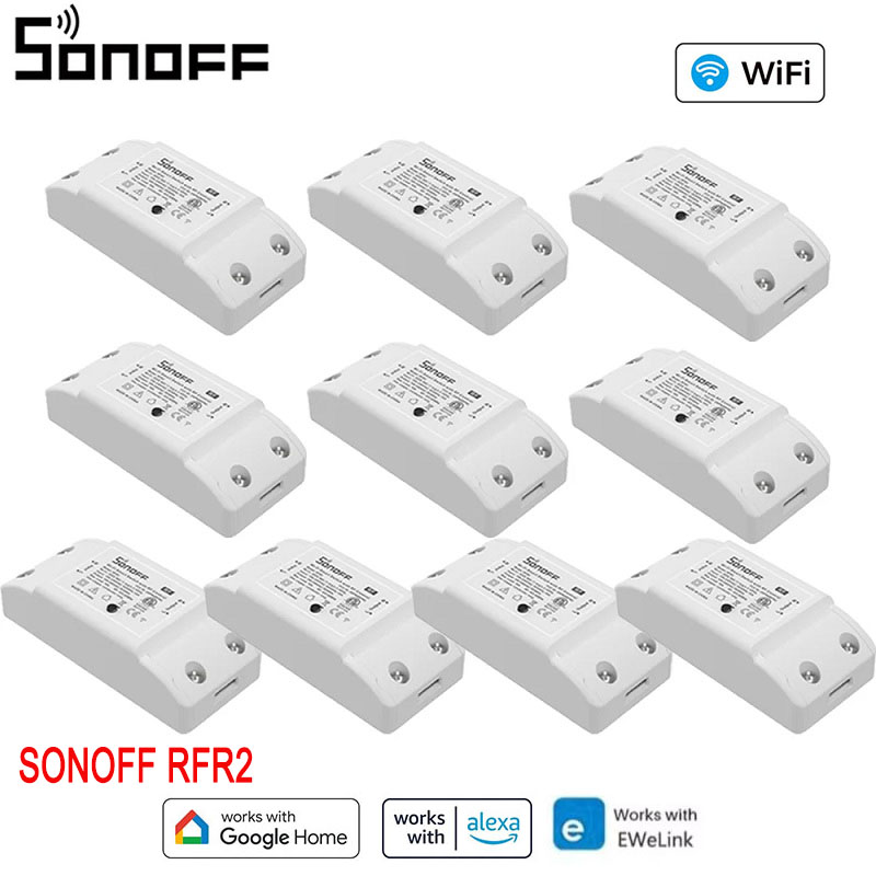 Smart Switch 1-10Pcs SONOFF RF - đánh giá và giá Sonoff