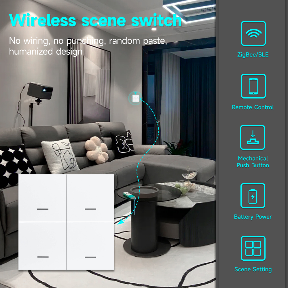 Tuya ZigBee 3.0 Thông Minh Cản - đánh giá và giá Sonoff