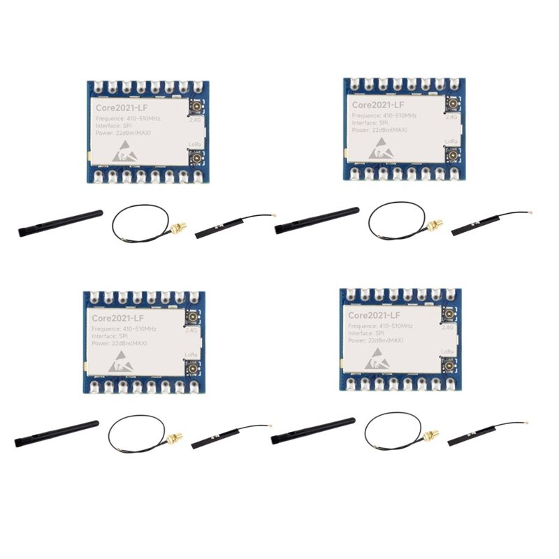 AA60 Core2021-LF LoRa Dual Ban - đánh giá và giá Smart Home Module Iot