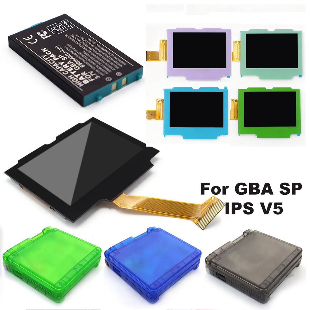 For GBA SP IPS LCD V5 Kits Plu - đánh giá và giá Shelly Plug