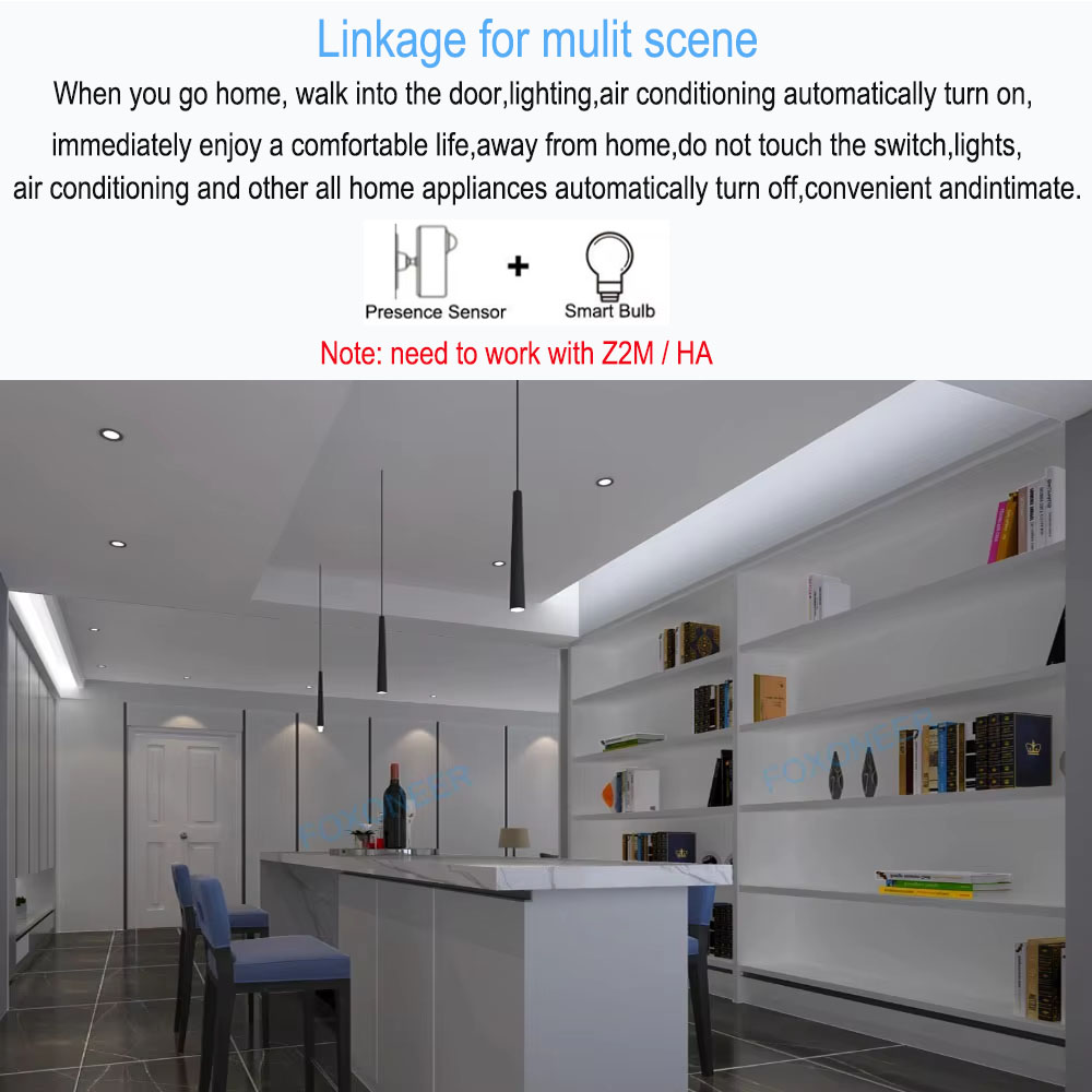 Smart Zigbee Human Presence De - đánh giá và giá Tasmota