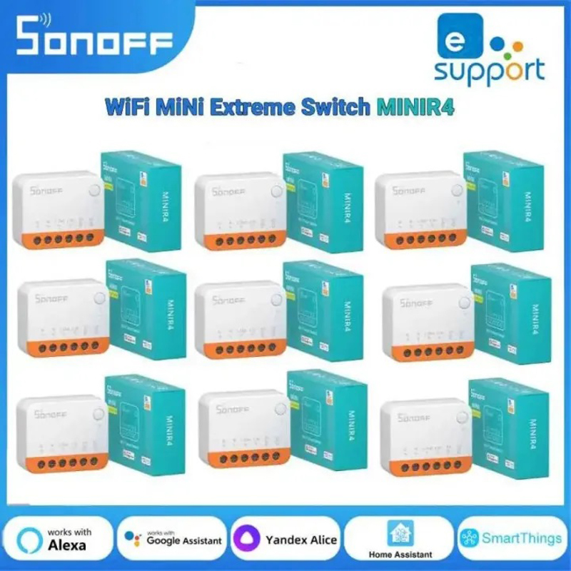 SONOFF Mini R4 Smart Wifi Swit - đánh giá và giá Sonoff Mini R4