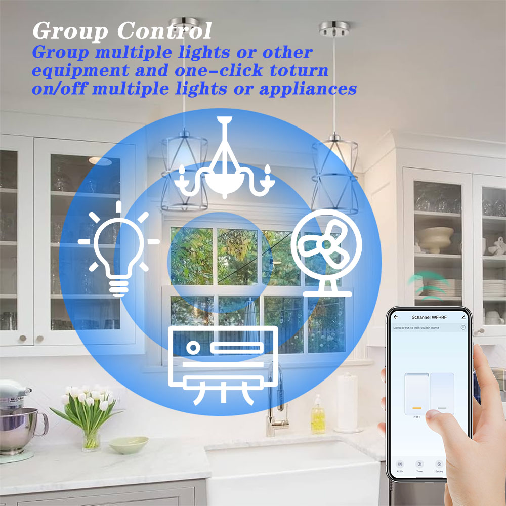 Tuya WiFi RF Switch DC 12V 24V - đánh giá và giá Tuya 4 Channel