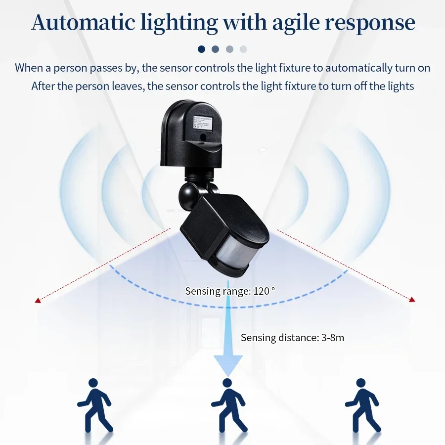 PIR Motion Sensor 220V 110V 12 - đánh giá và giá Tasmota
