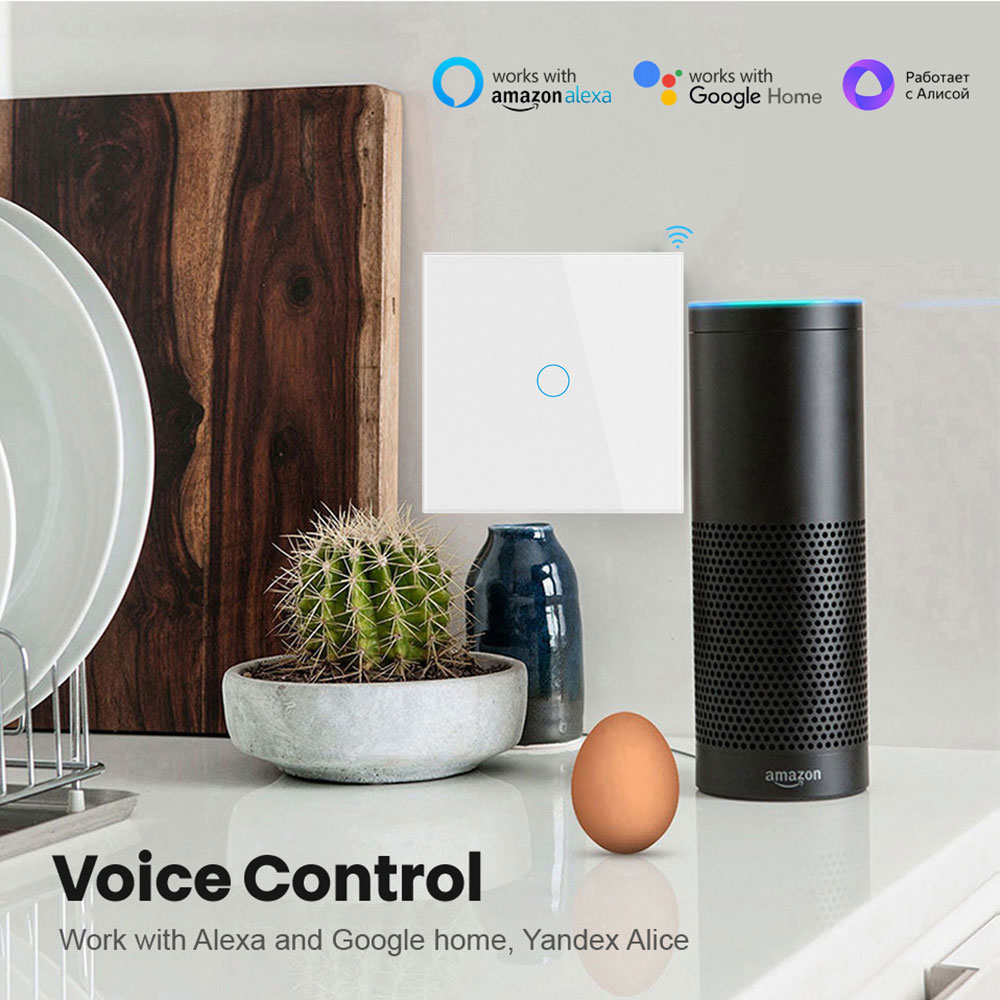 Tuya EU WiFi+RF433 Smart Remot - đánh giá và giá Smart Relay Tuya