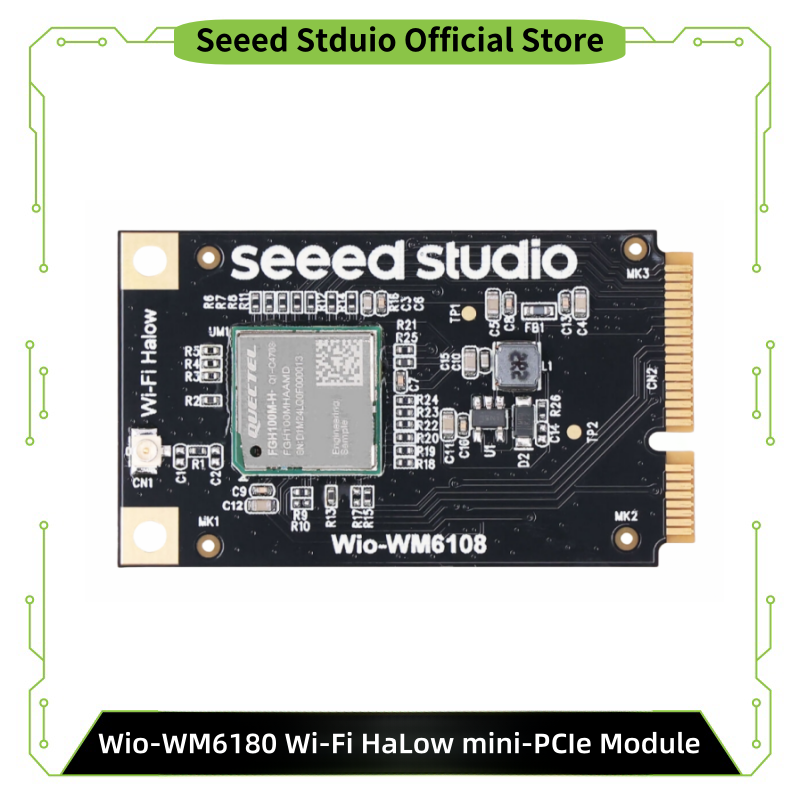 Wio-WM6108 Wi-Fi HaLow Mini PC - đánh giá và giá Smart Home Module Iot